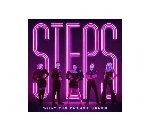 Steps - What The Future Holds CD