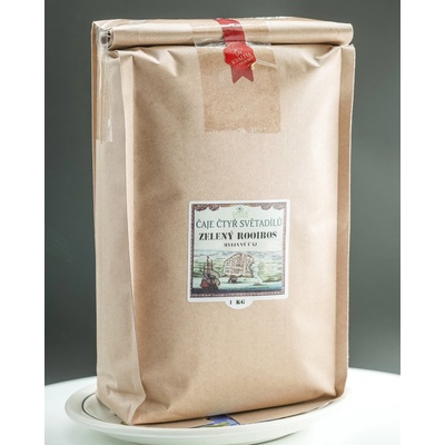 Grešík Čaje 4 světadílů Zelený Rooibos 1 kg