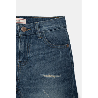 Guess Детски дънков къс панталон Guess (L6GD06.D41E0.PPY2.M)