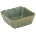 Horecano HORECANO-STREET FOOD-Купа квадрат 8.3x8.3xh3.2cm OLIVE (79880OG) (015256)