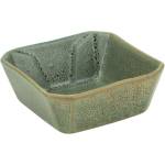 Horecano HORECANO-STREET FOOD-Купа квадрат 8.3x8.3xh3.2cm OLIVE (79880OG) (015256)
