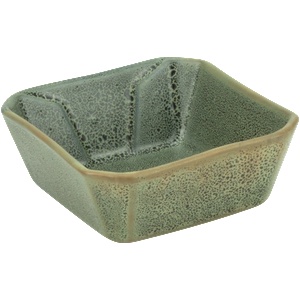 Horecano HORECANO-STREET FOOD-Купа квадрат 8.3x8.3xh3.2cm OLIVE (79880OG) (015256)