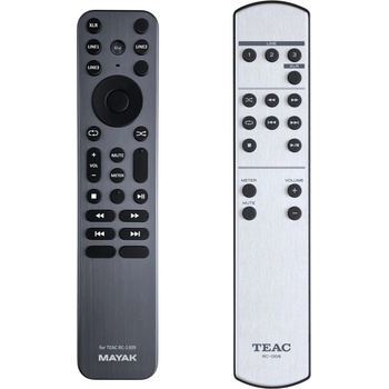 GENERAL Teac rc-1309 - метал и подсветка дистанционно управление дубликат (rc-1309)