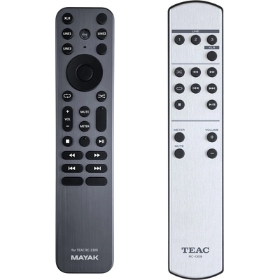 GENERAL Teac rc-1309 - метал и подсветка дистанционно управление дубликат (rc-1309)