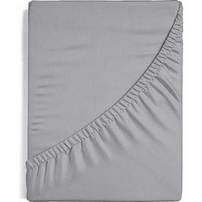 Matějovský napínací prostěradlo jersey s elastanem standard Světle šedé 90/100x200