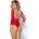 Anais Еротично боди Body-Muriel-Red-CzerwonyV-52929-Czerwony - Черен, размер L/XL