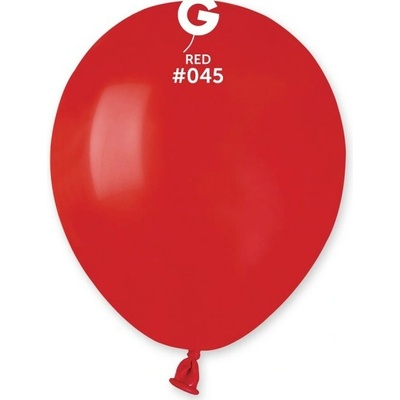 Svet balonku Balónik pastelový červený 13 cm