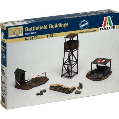 Italeri Battlefiel Buildings WWII 1:72