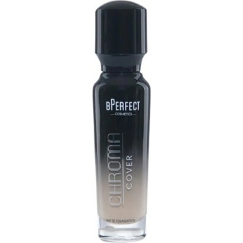 Bperfect Make-up Make-up-oblicejeChrome Cover Matte Foundation W3 30 ml