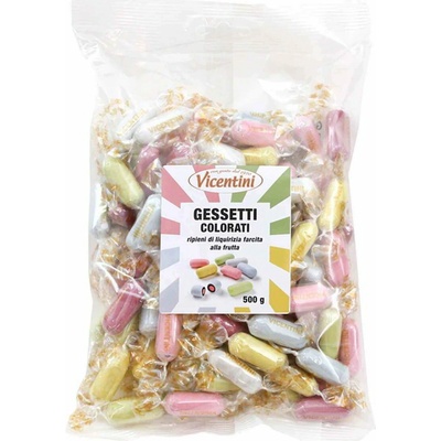 Vicentini Balené Farebné Kriedy 400 g