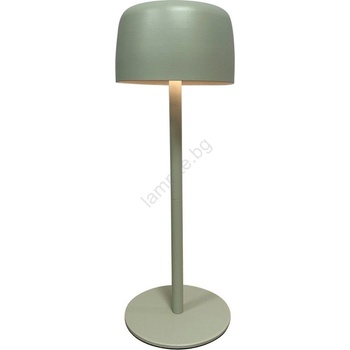 Zuma Line ETLED-658-GR - LED заряд. лампа POCO LED/2W/1200 mAh IP44 зелена (ZL0852)