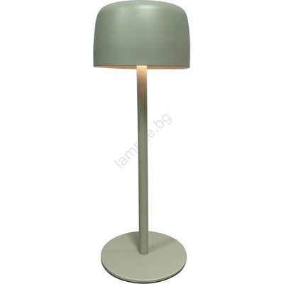 Zuma Line ETLED-658-GR - LED заряд. лампа POCO LED/2W/1200 mAh IP44 зелена (ZL0852)