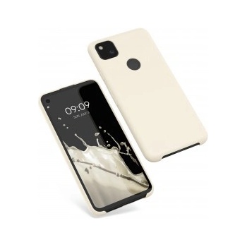 Púzdro kwmobile Google Pixel 4a bílé