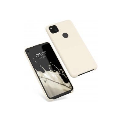 Púzdro kwmobile Google Pixel 4a bílé