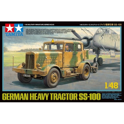 Tamiya German Heavy Tractor SS 100 1:48