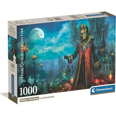 Clementoni - Puzzle The Lord Of Time - 1 000 piese