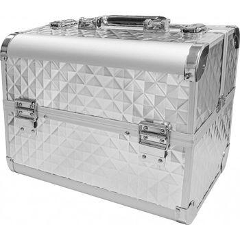 NANI kozmetický kufrík NN75 Silver 3D