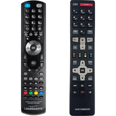 GENERAL Kathrein rcu-674, ufs-931, ufs-932, ufs-922 + управление на телевизор (мини телевизор) - дистанционно управление дубликат (rcu-674, ufs-931, ufs-932, ufs-922 + управление на телевизор (мини телевизор))
