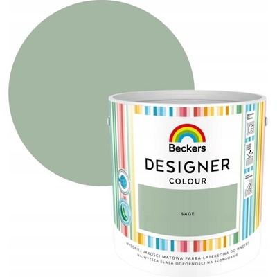 Beckers PLAMOODPORNA Designer Colour Cappuccino 2,5L