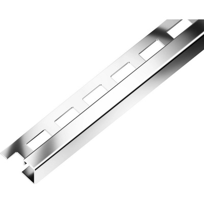 Acara ukončovacia lišta V2A lesk SP7 11mm 3m