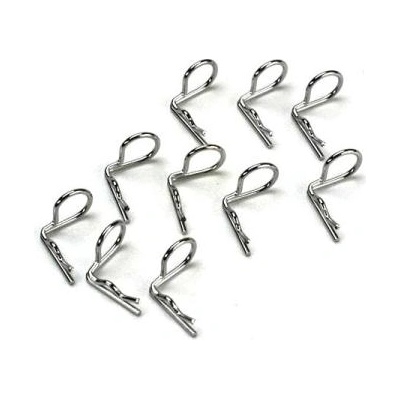 Traxxas щипка (клип) каросерия извита 90° (10)