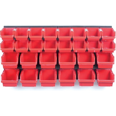 KISTENBERG Závěsný panel s 30 boxy na nářadí ORDERLINE 800x165x400