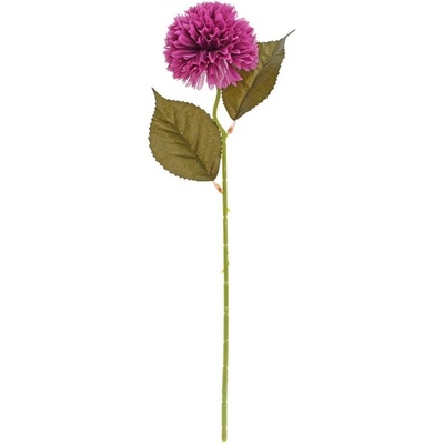 KS CHRYZANTÉMA POM-POM TMAVO FIALOVÁ 45CM