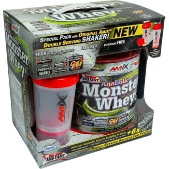 Amix Nutrition Anabolic Monster Whey [2200 грама] Лайм с йогурт