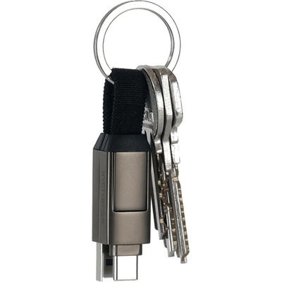 Rolling square RS-SIX01R inCharge, magnetický 6v1 / USB / USB-C / Lightning / MicroUSB, 15W, šedý