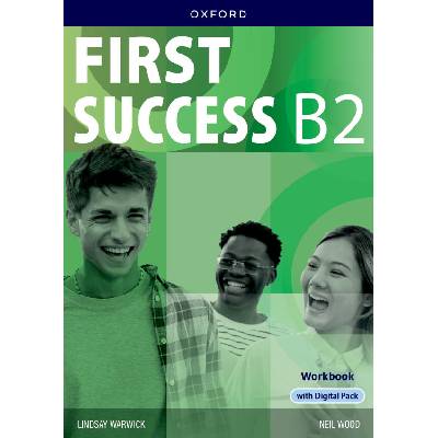 First Success B2 Workbook with Digital Pack