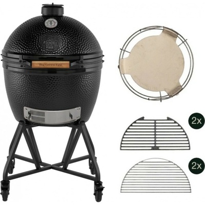 Gril Big Green Egg Onyx XLarge se stojanem s madlem BGE-SET-ONYX_XL_stojan_2