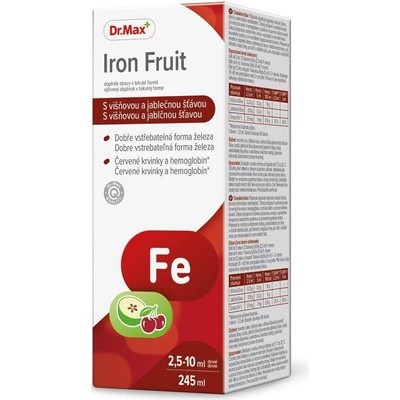Dr.Max Iron fruit 245 ml