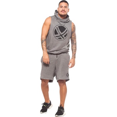 Excess Мъжки комплект Excess Графит елек и къси панталони (EX-21888)