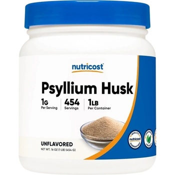 Image 1 of Nutricost Psyllium Husk [454 грама]