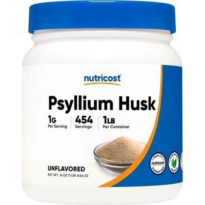Nutricost Psyllium Husk [454 грама]