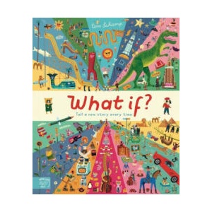 What If: Grow Your Imagination | SCHAMP TOM (ISBN: 9781917366939)
