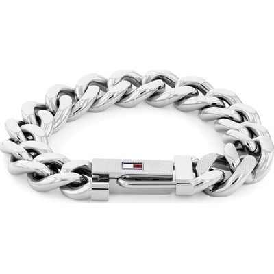 Tommy Hilfiger Masivní pánský náramek z oceli Wild 2790637