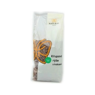 Natural Chrumkavá ryža s kakaom bez lepku 300 g