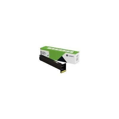 Консуматив Lexmark 77L20Y0 CS963, CX950, 951, 961, 962, 963, 833 Yellow Return Programme 12K Toner Cartridge (77L20Y0)