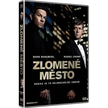 Zlomené město DVD