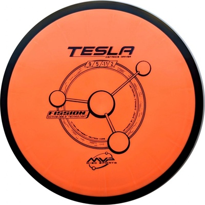 MVP Disc Sports Fission Tesla Oranžová