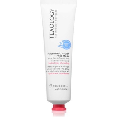 Teaology Hyaluronic Hydra Face Mask хидратираща в дълбочина маска с хиалуронова киселина 100ml