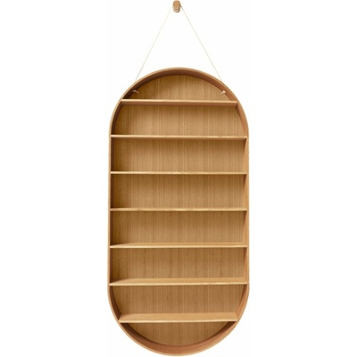 Ferm Living Police Oval Dorm, Oiled Oak, 1104270278