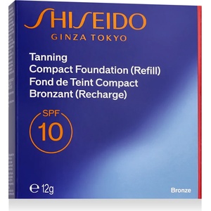 Shiseido Tanning Compact Foundation SPF 10 Refill (Bronze) 12 g