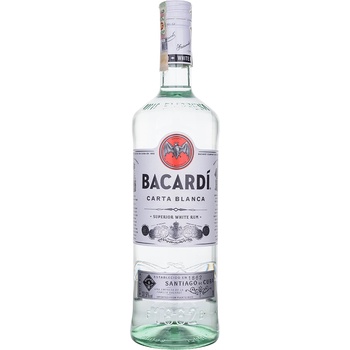 BACARDI White (Carta Blanca) - ром 1L 1 l