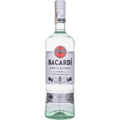 BACARDI White (Carta Blanca) - ром 1L 1 l