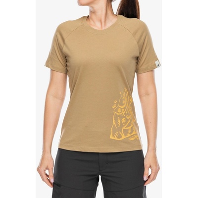 Bavlnené tričko dámske Montura Spire T Shirt beige desert