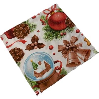Intermedic Vianočný obrus Svieca 40x40 cm