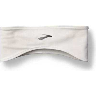 Brooks Luxe Thermal Headband bílá