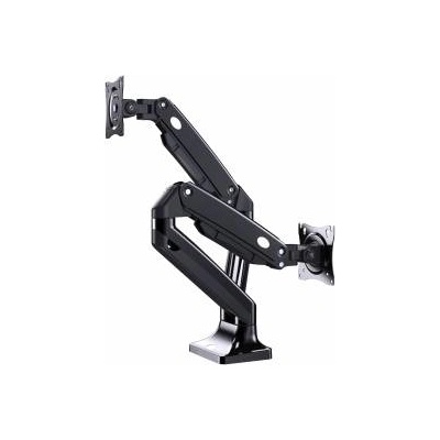 Gembird Desk adjustable frame for two monitors from 17-35inch load up to 10 kg
